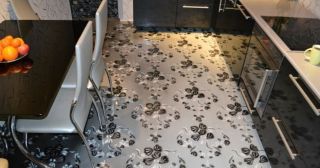 Декоративный наливной пол Полысаево, цена от 893 руб.