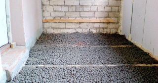 Черновая стяжка пола Полысаево, цена от 893 руб.